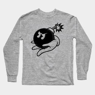 Here's A Boom Long Sleeve T-Shirt